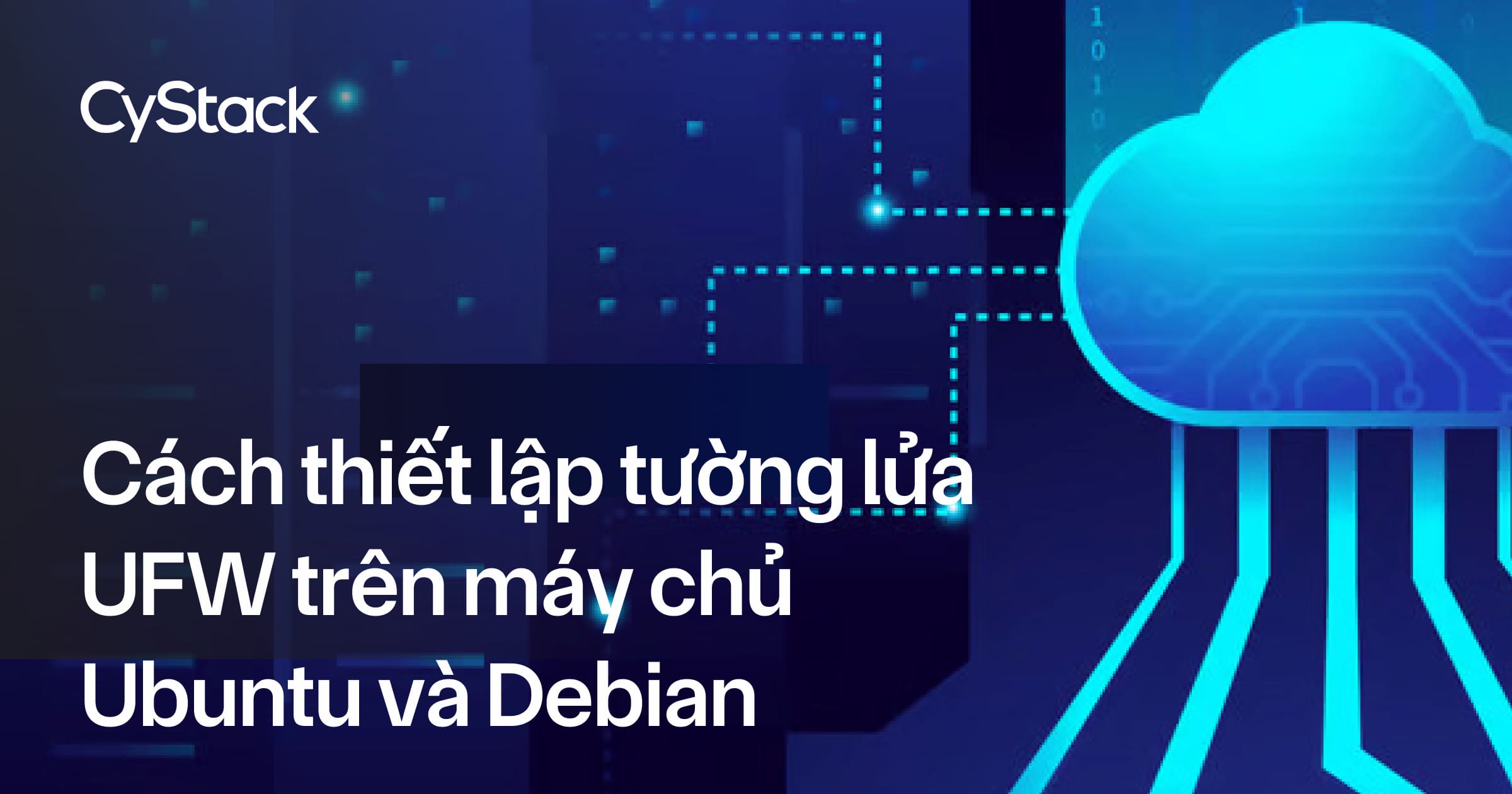 thiết lập tường lửa UFW