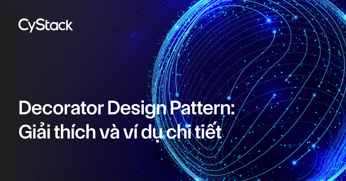 decorator design pattern trong Java