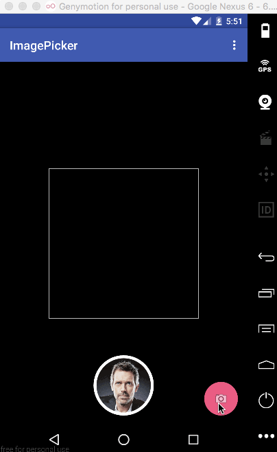 Chụp ảnh từ Camera và Thư viện trong Android