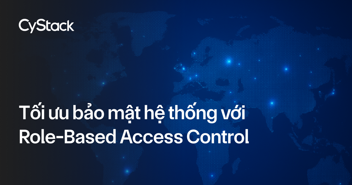 role based access control