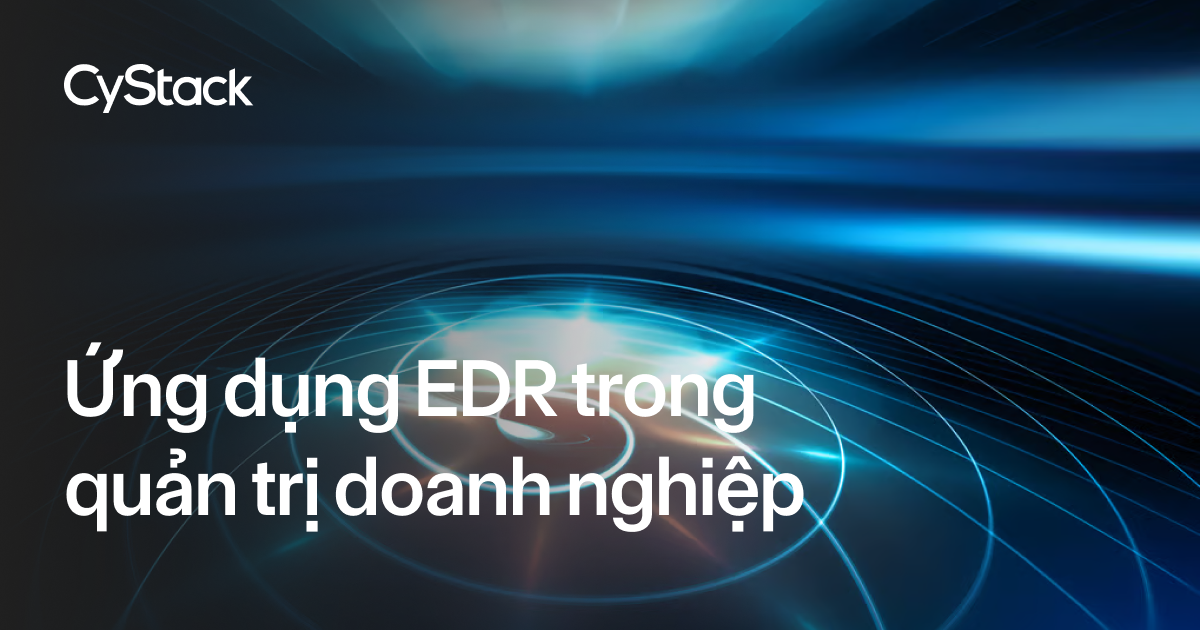 phần mềm edr