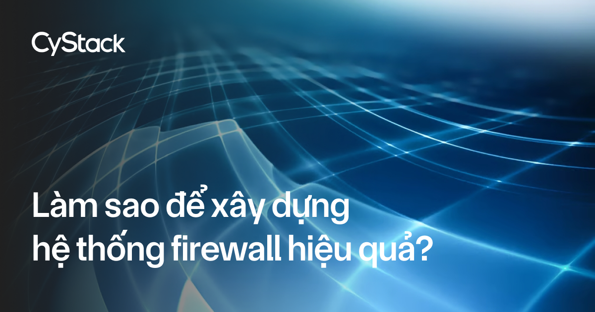 firewall cho doanh nghiệp