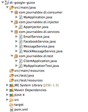 Google-Guice-dependency-injection