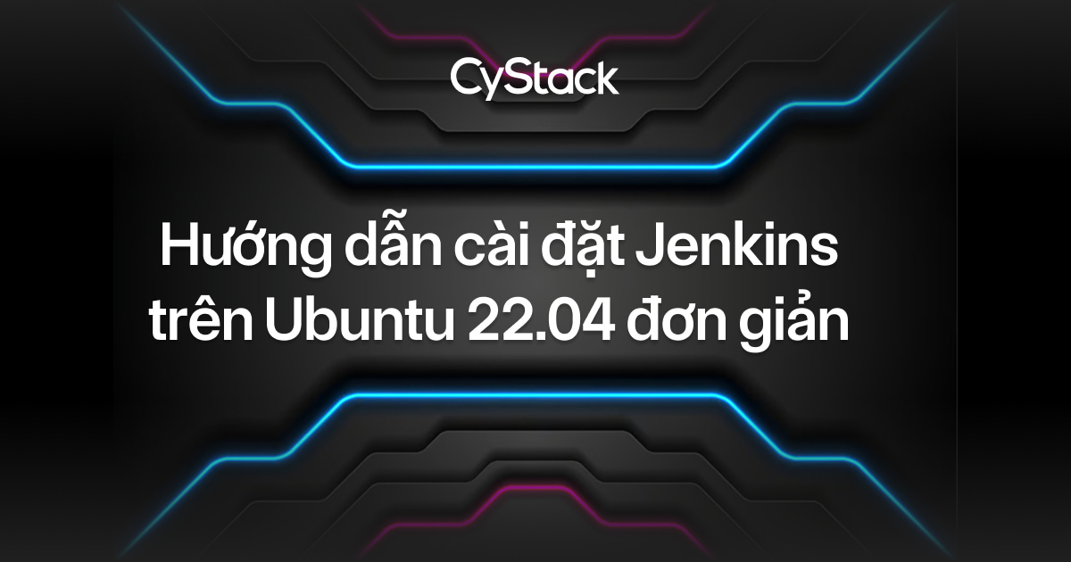 Cài đặt jenkins trên ubuntu 22.04