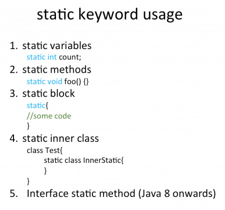 java-static-keyword