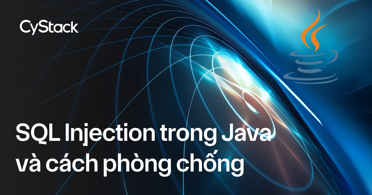 SQL Injection trong Java 