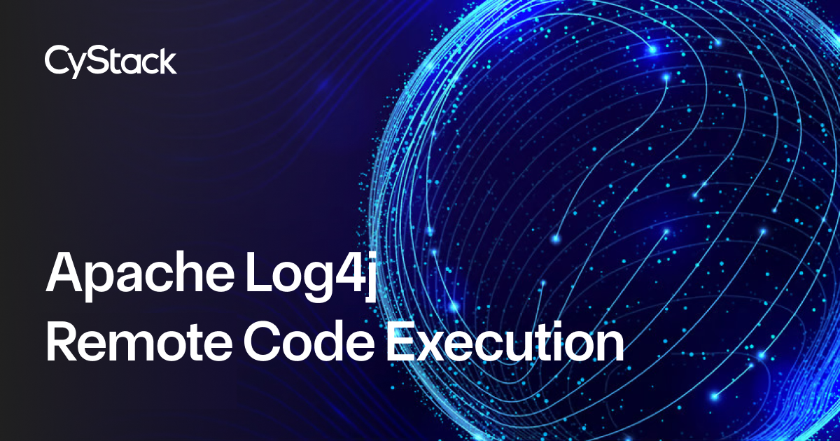 Apache Log4j Remote Code Execution