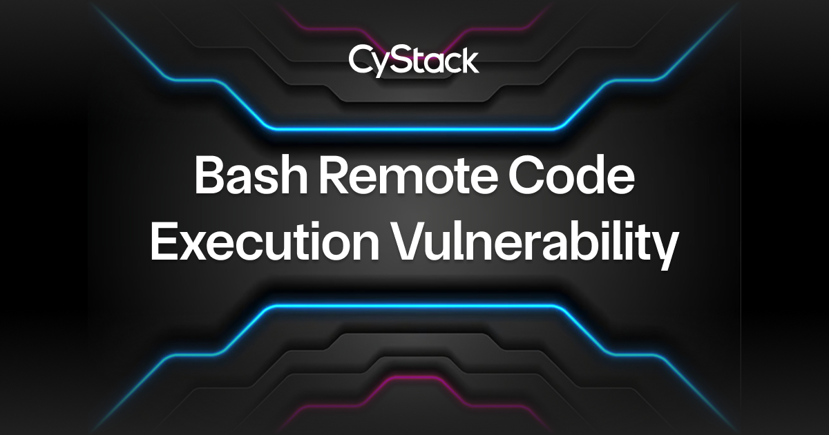 bash remote code execution vulnerability