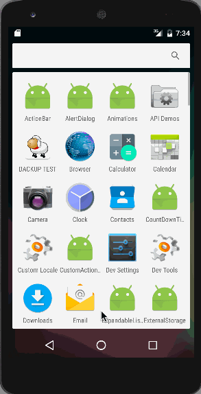 Ví dụ Animation trong Android