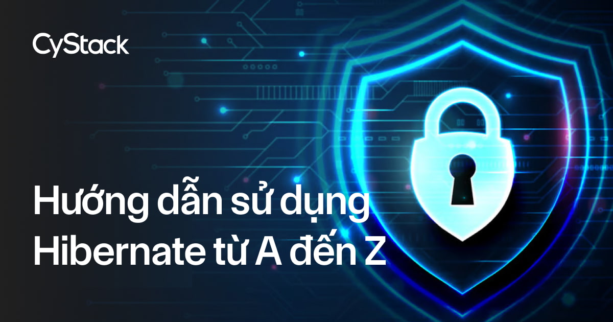 Hướng dẫn sử dụng Hibernate 