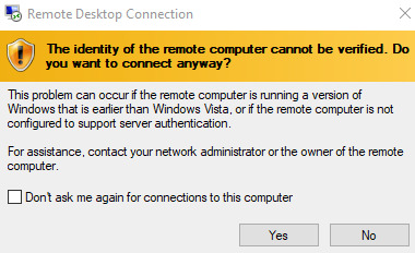 Ubuntu remote desktop
