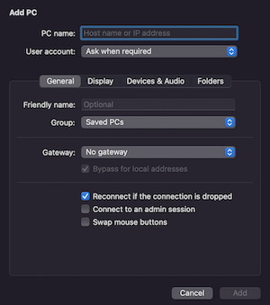 Ubuntu remote desktop