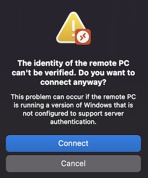 Ubuntu remote desktop