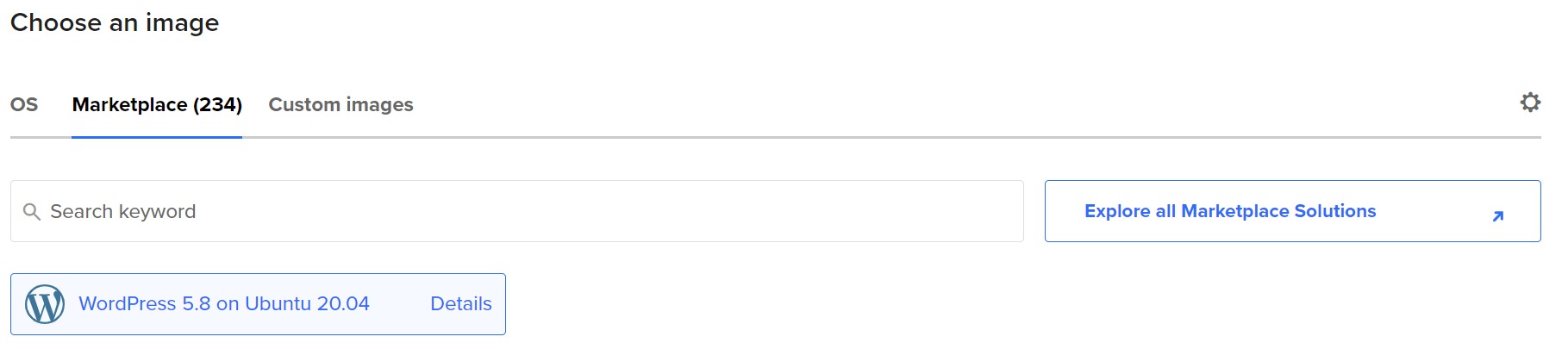 Cài WordPress Trên DigitalOcean