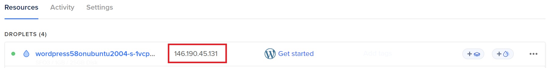 Cài WordPress Trên DigitalOcean