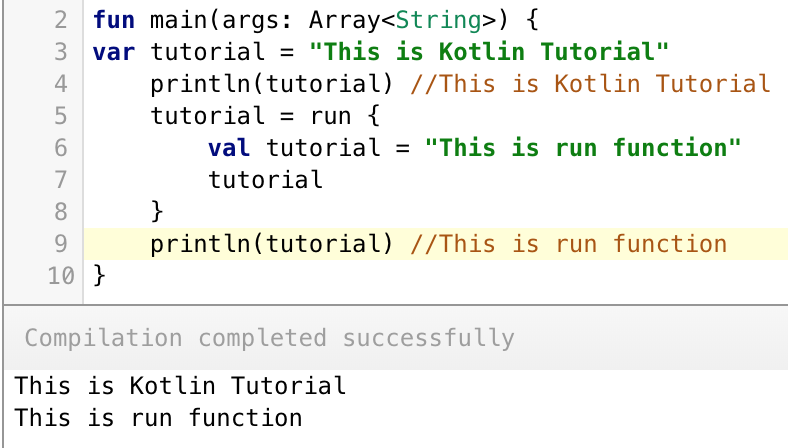 hàm phạm vi trong Kotlin