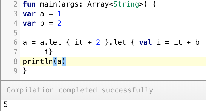 phạm vi trong Kotlin