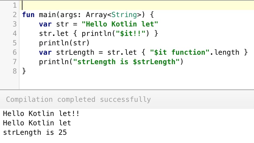 phạm vi trong Kotlin