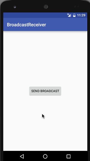 Android BroadcastReceiver