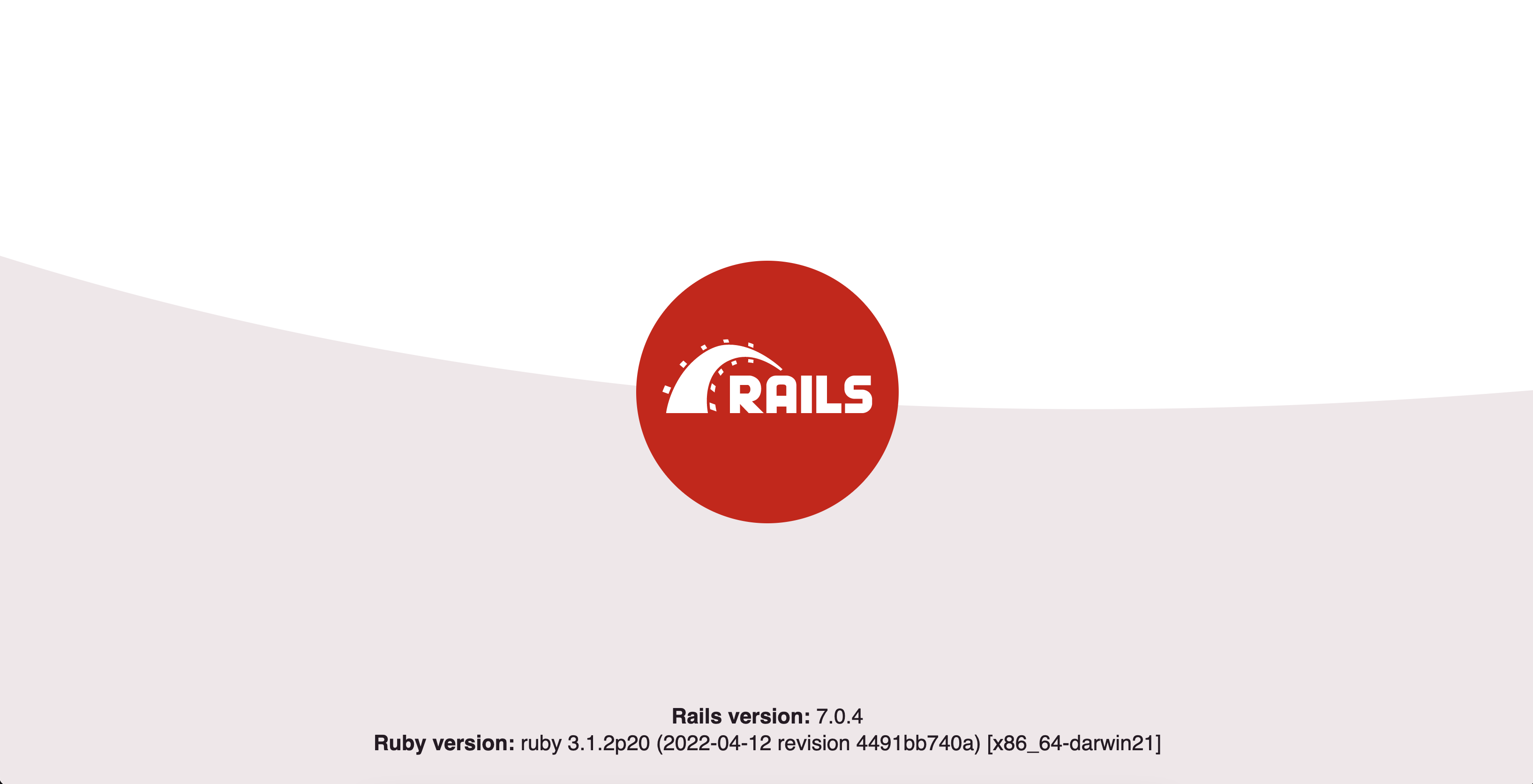 cài đặt Ruby on Rails v7