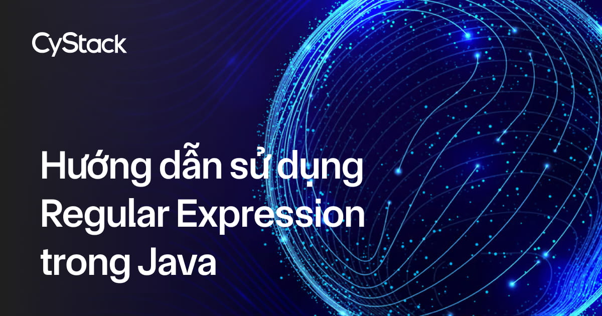 Regular Expression trong Java