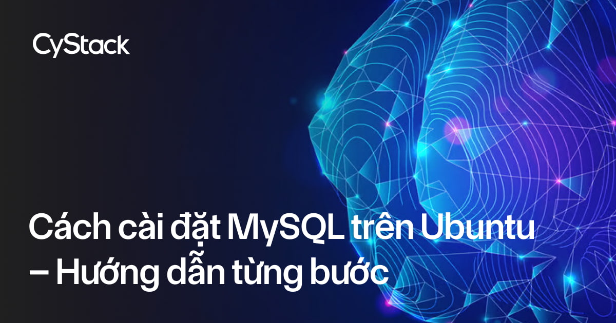 cài đặt MySQL trên Ubuntu