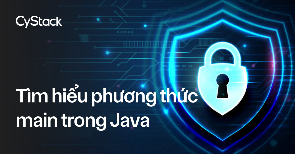 phương thức main trong Java