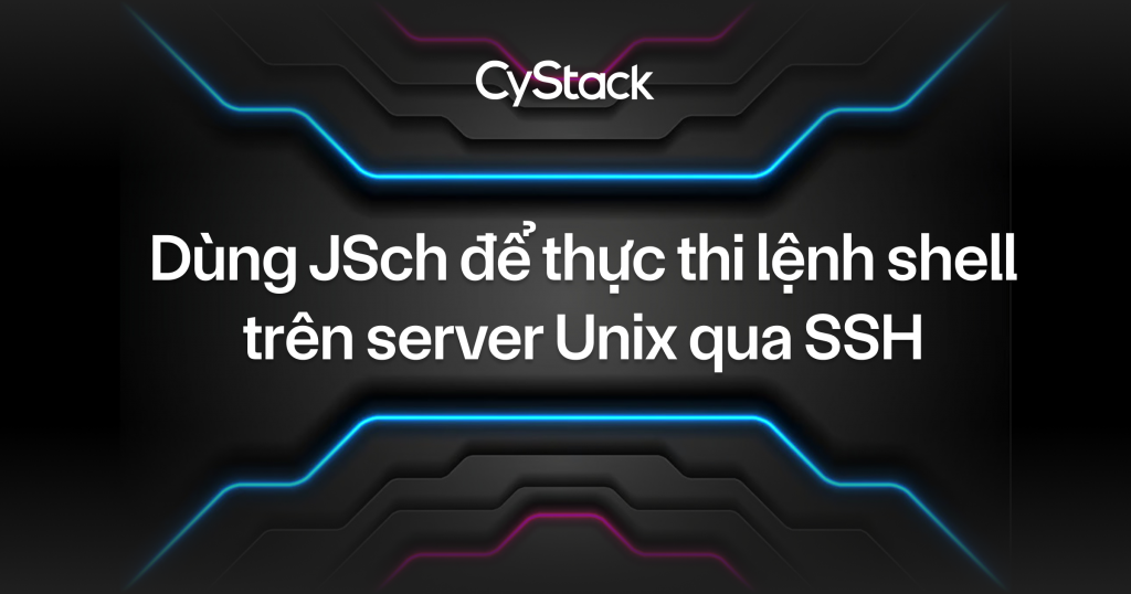 Thực thi lệnh shell trên server Unix qua SSH
