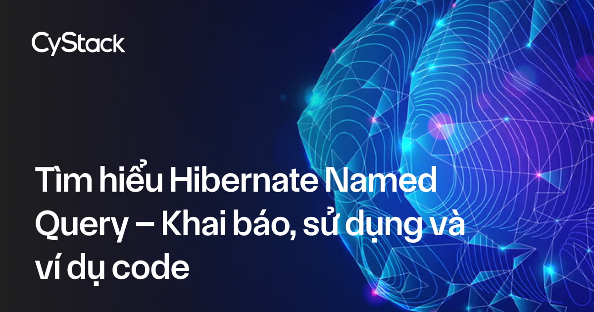 Hibernate Named Query