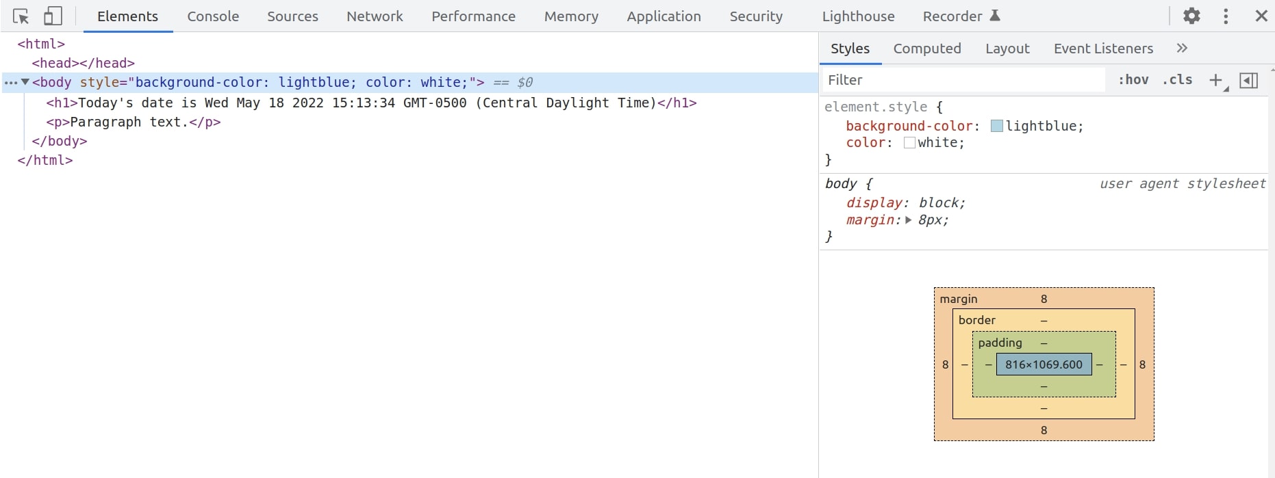 javascript console 5