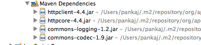 Apache-HttpClient-Maven-Dependencies