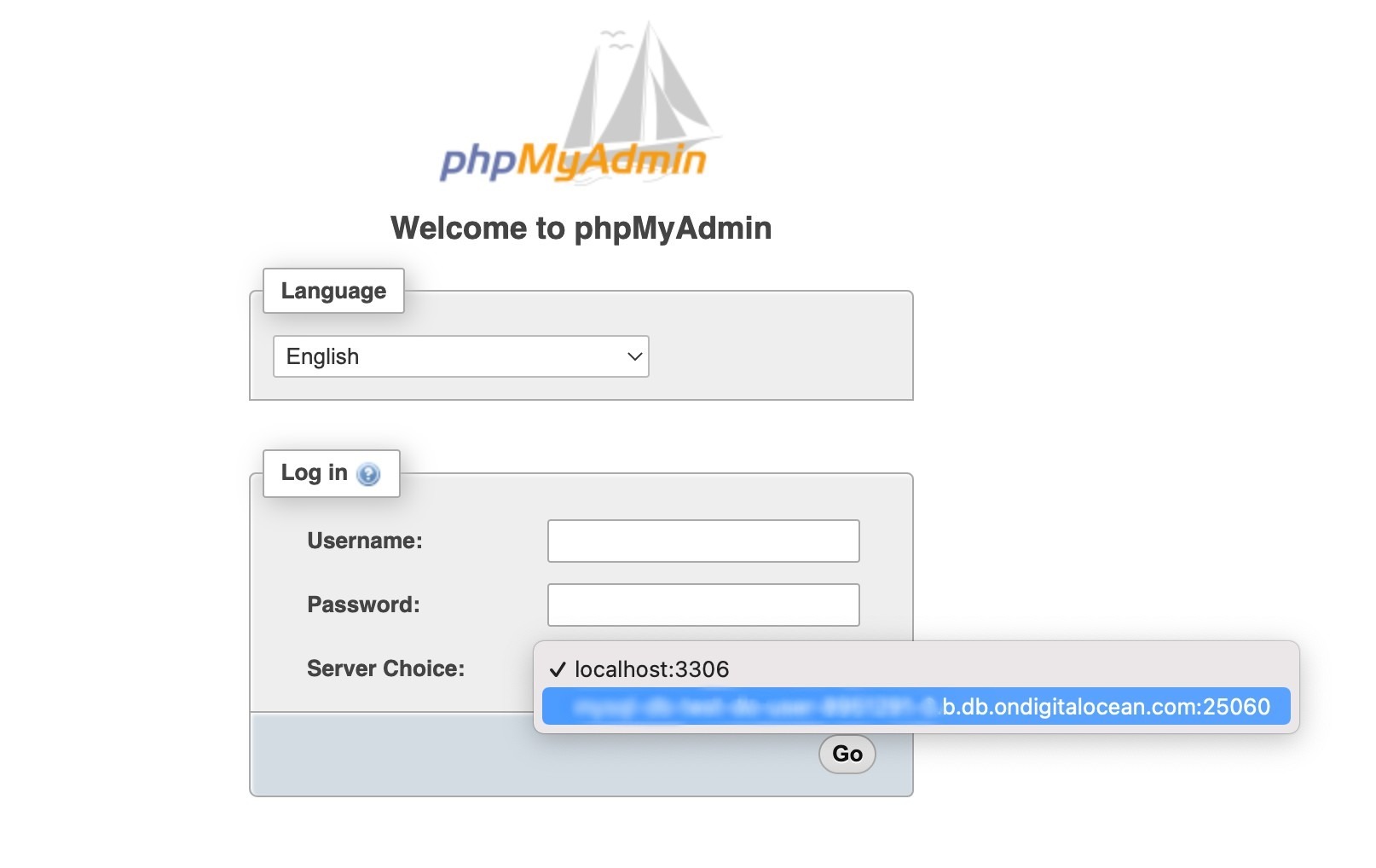 Quản lý cơ sở dữ liệu MySQL qua phpMyAdmin