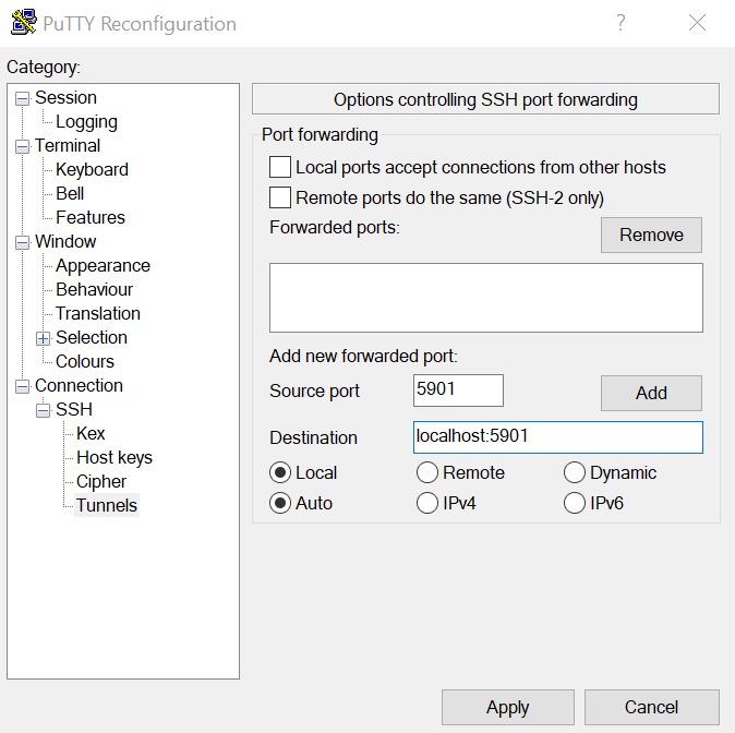 cấu hình VNC Server trên Debian 10