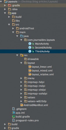 Layout trong Android: LinearLayout, RelativeLayout và cách dùng