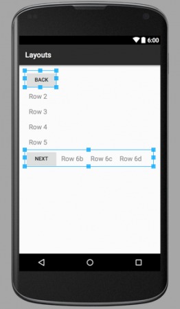 Layout trong Android: LinearLayout, RelativeLayout và cách dùng