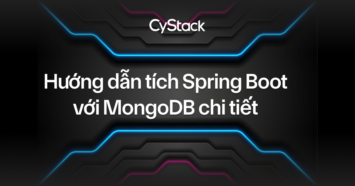 spring boot với mongodb
