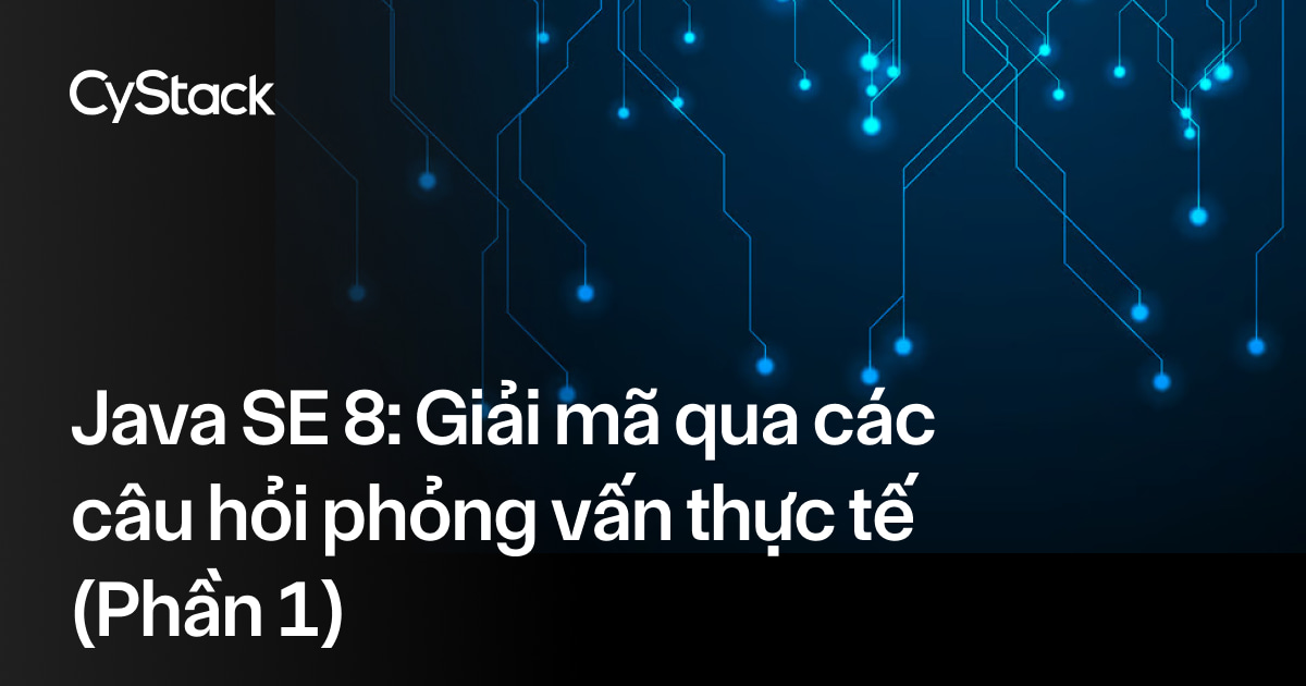 giải mã java se 8