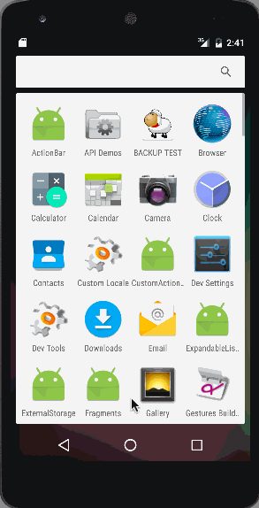 Ứng dụng ví dụ sử dụng Webview trong Android