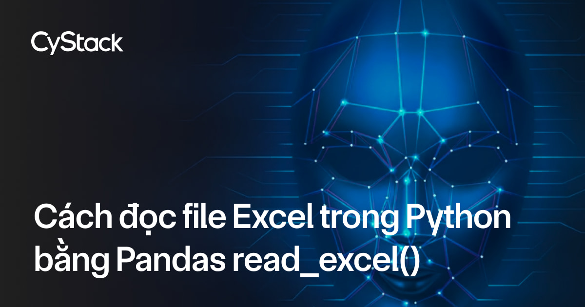 Cách đọc file Excel trong Python