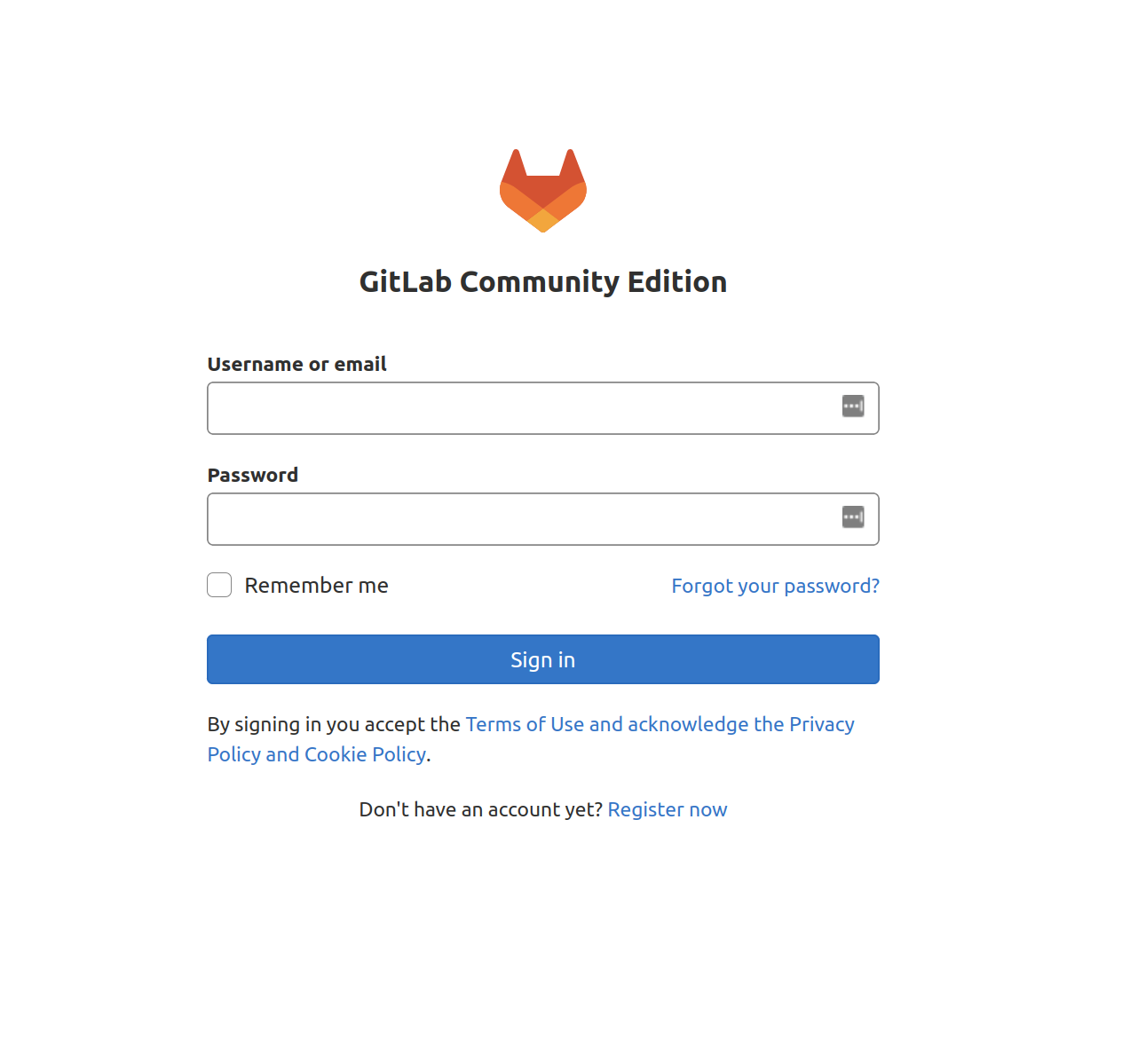 cài đặ GitLab trên Ubuntu