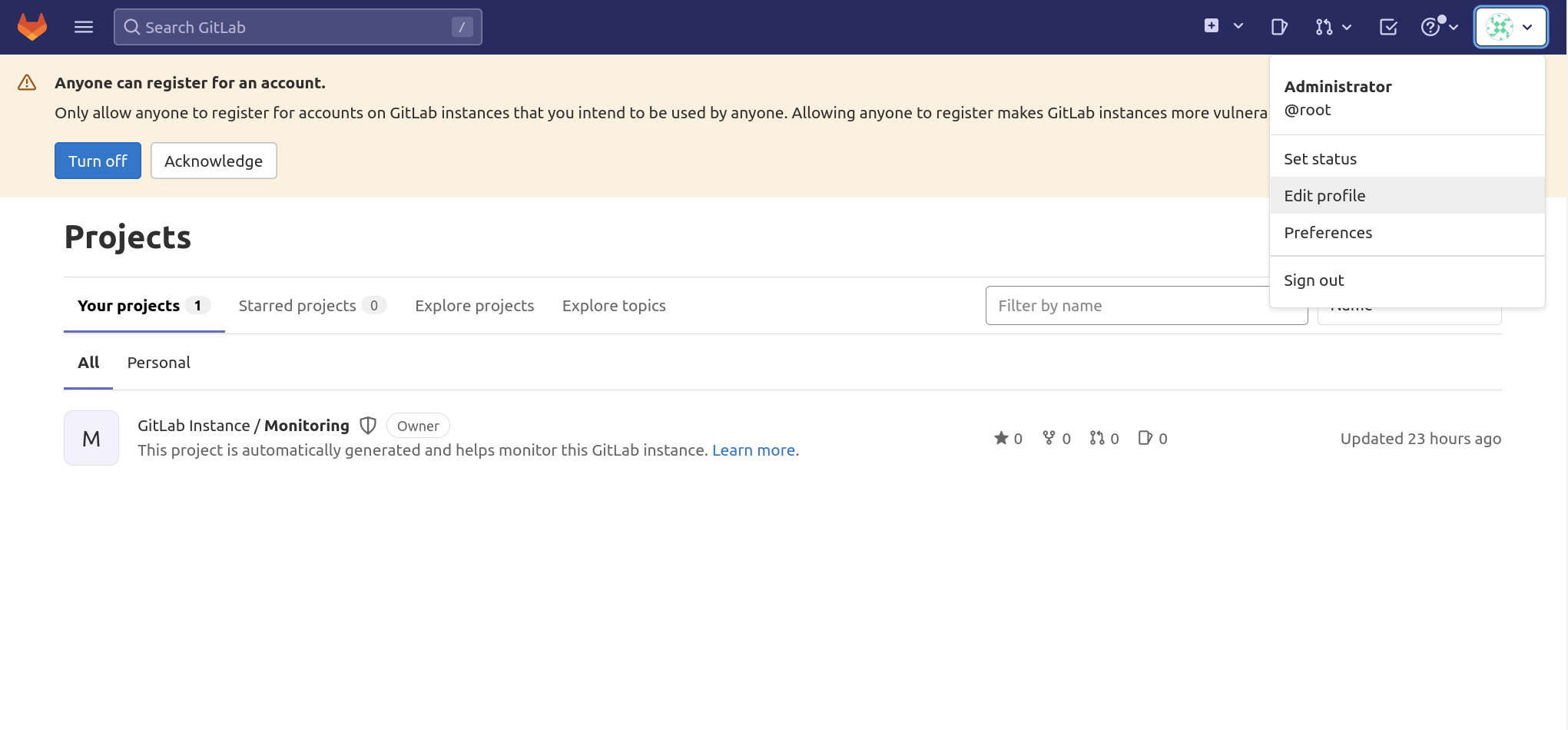 Cách cài đặt GitLab trên Ubuntu