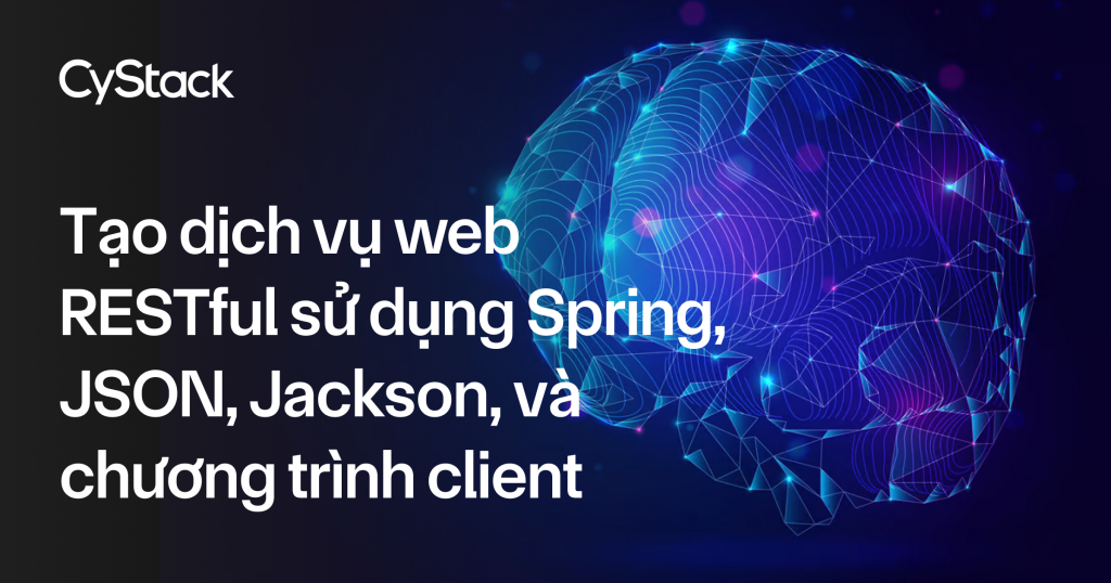 Dịch vụ web RESTful sử dụng Spring