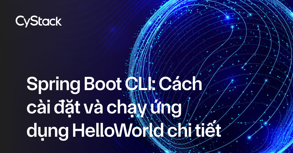 Spring Boot CLI