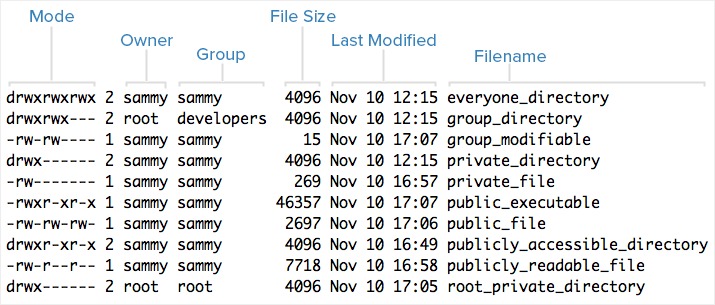 Linux permissions