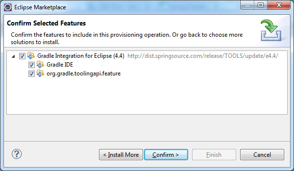 Gradle Eclipse Plugin
