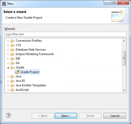 Gradle Eclipse Plugin