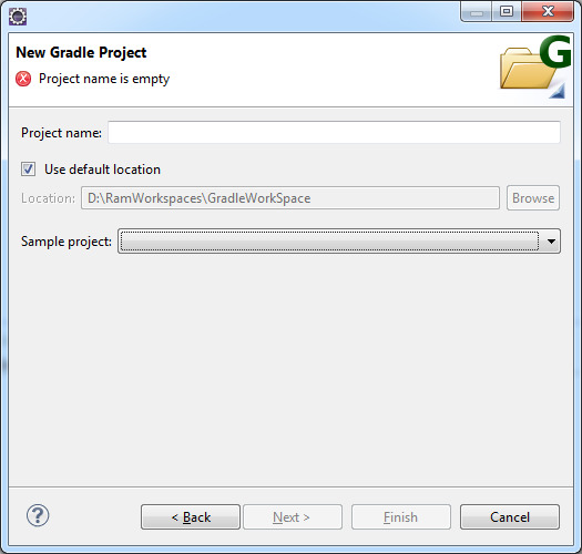 Gradle Eclipse Plugin
