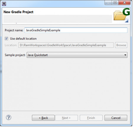 Gradle Eclipse Plugin