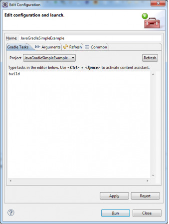 Gradle Eclipse Plugin
