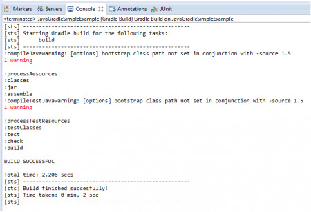 Gradle Eclipse Plugin